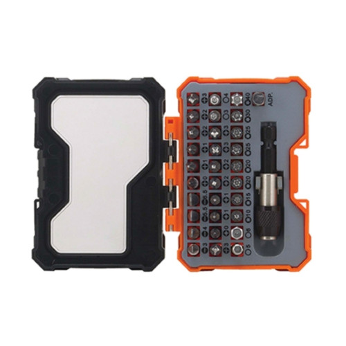 Set punte per avvitatore con adattatore – 30 punte Cr-V