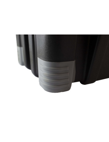 Cassetta porta utensili grande con organizer e vassoio