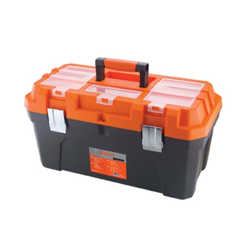 Cassetta porta attrezzi con scomparti e vassoio estraibile