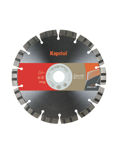 DISCO DA TAGLIO ZENIT 3D GM - BB KAPRIOL