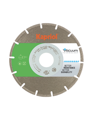 DISCO DA TAGLIO MASTER FINISH PRO KAPRIOL
