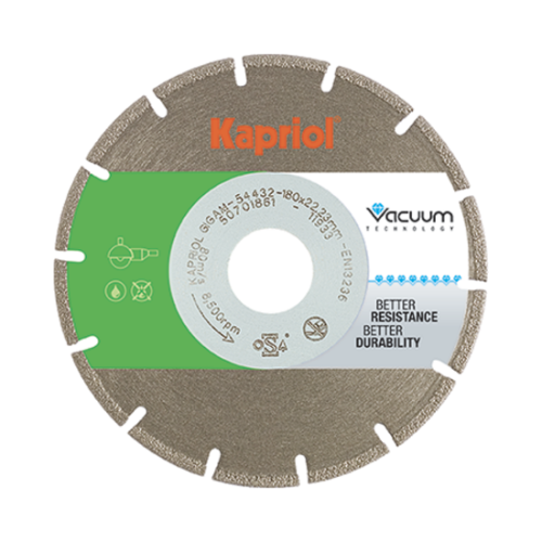 Disco diamantato Master Finish Pro per marmo e vetroresina