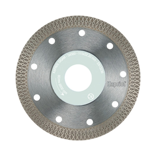 Disco diamantato Jet R/F 1,2 mm per gres e ceramica