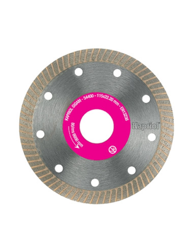 DISCO DA TAGLIO THIN CUT KAPRIOL