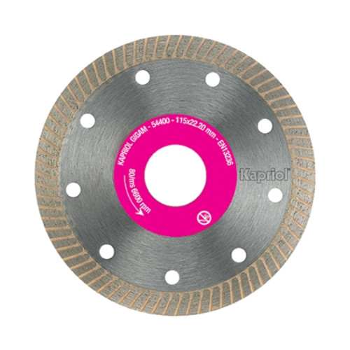 Disco diamantato Thin Cut per ceramica e gres