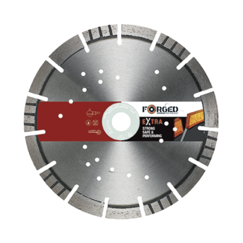 Disco diamantato X Blade Forged Platinum multiuso universale