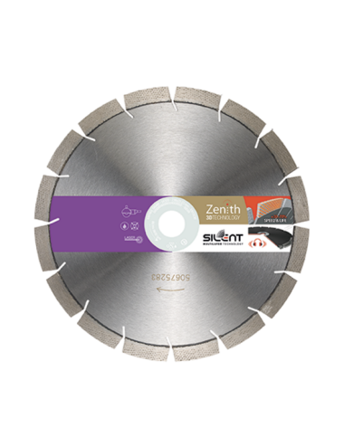 DISCO DA TAGLIO ZENITH ED F - LGS - SIL KAPRIOL