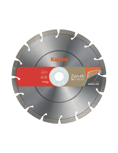 DISCO DA TAGLIO ZENITH 3D F - LCB KAPRIOL