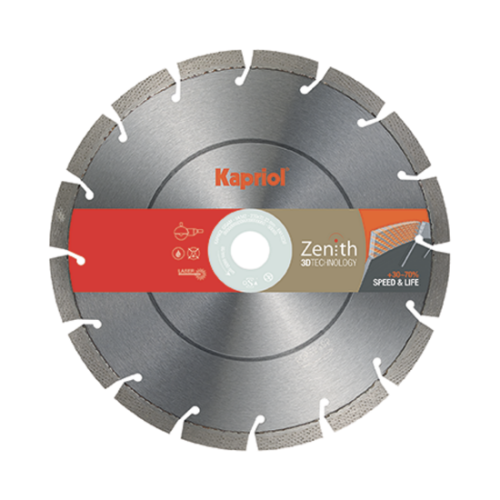 Zenith 3D F-LCB: Disco diamantato Platinum 3D Evolution