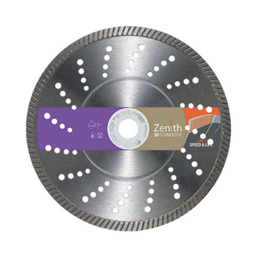 Zenith 3D F-TG: Disco diamantato Platinum High Speed