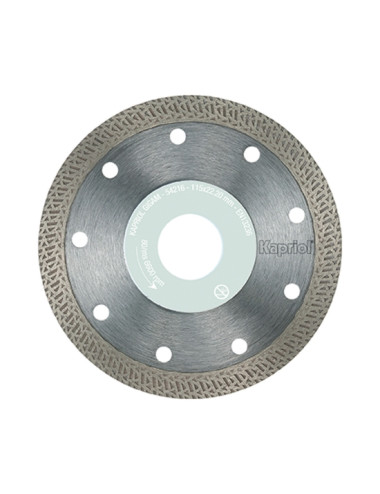 DISCO SMERIGLIATRICE KOBRA KAPRIOL