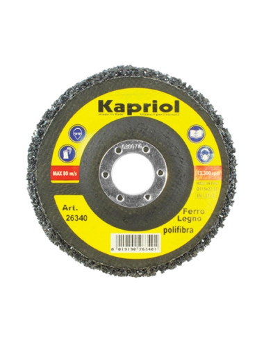 DISCO PULITORE ABRASIVO KAPRIOL