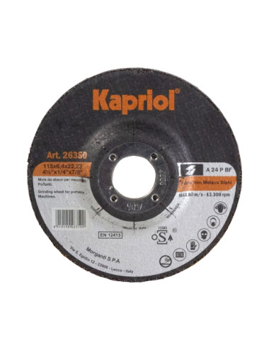 DISCO DA SBAVO KAPRIOL