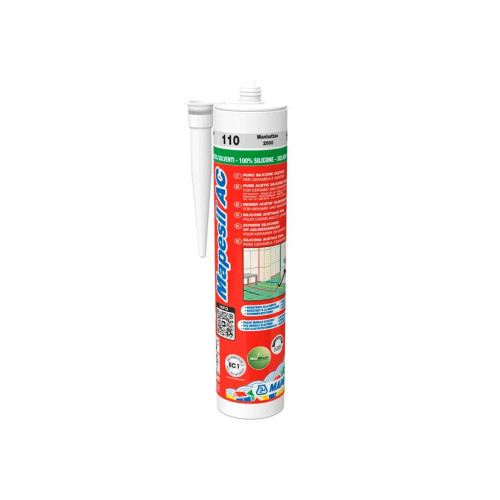 Mapesil AC 310 ml Mapei – Silicone antimuffa per giunti