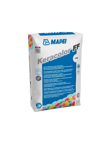 KERACOLOR FF MAPEI MALTA CEMENTIZIA PER LA STUCCATURA DI FUGHE