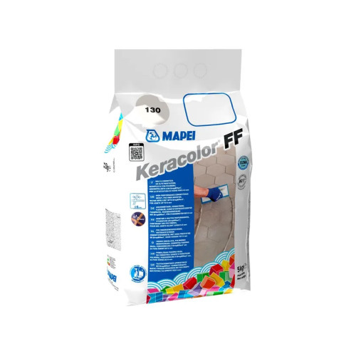 Keracolor FF Mapei – Stucco cementizio idrorepellente per fughe fino a 6 mm