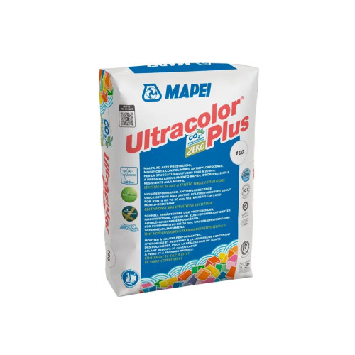 Ultracolor Plus: Stucco Fughe Rapido Antimuffa e Idrorepellente fino a 20 mm | MAPEI