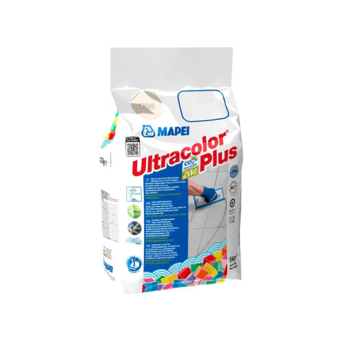 Ultracolor Plus: Stucco Fughe Rapido Antimuffa e Idrorepellente fino a 20 mm | MAPEI