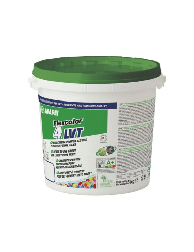 FLEXCOLOR 4 LVT MAPEI STUCCATURA PRONTA ALL'USO