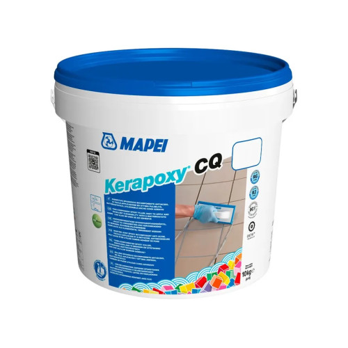 Kerapoxy CQ: Stucco Epossidico Antiacido per Fughe ≥1 mm | BioBlock HACCP e Facile Pulizia