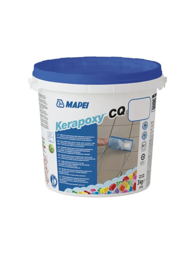 KERAPOXY CQ MAPEI RIEMPITIVO EPOSSIDICO BICOMPONENTE ANTIACIDO