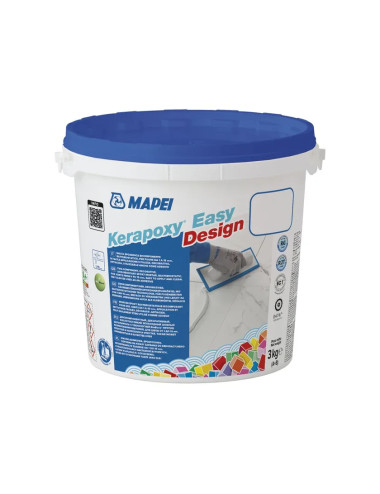 KERAPOXY EASY DESIGN MAPEI MALTA EPOSSIDICA BICOMPONENTE DECORATIVA PER FUGHE
