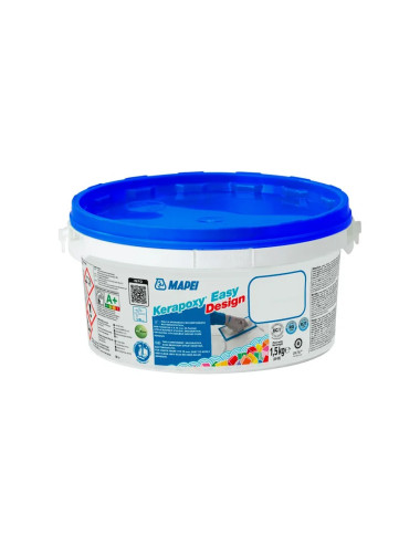 KERAPOXY EASY DESIGN MAPEI MALTA EPOSSIDICA BICOMPONENTE DECORATIVA PER FUGHE