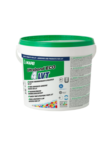 ULTRABOND ECO 4 LVT ADESIVO FIBRORINFORZATO PER LVT