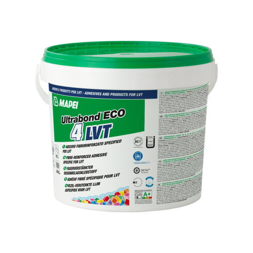 Ultrabond Eco 4 LVT: Adesivo Fibrorinforzato per Pavimenti LVT e SPC