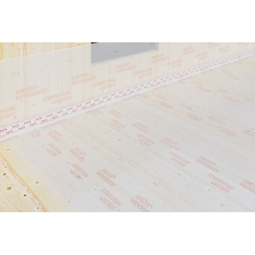 DELTA®-WOODIXX – Membrana Autoadesiva Traspirante per Protezione Strutture in Legno