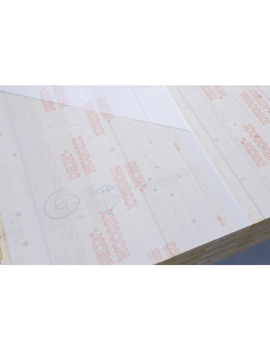 DELTA®-WOODIXX – Membrana Autoadesiva Traspirante per Protezione Strutture in Legno