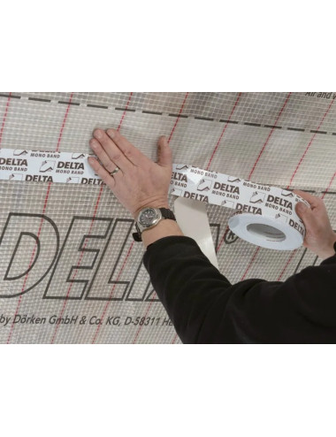 DELTA®-MONO-BAND – Nastro Adesivo per Tenuta Ermetica di Barriere al Vapore