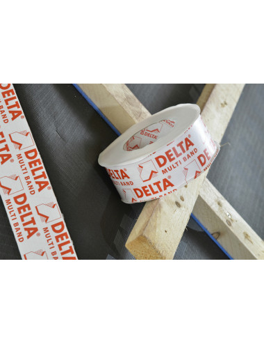 DELTA®-MULTI-BAND – Nastro Universale Sigillante per Membrane e Barriere Vapore