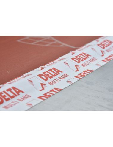 DELTA®-MULTI-BAND – Nastro Universale Sigillante per Membrane e Barriere Vapore
