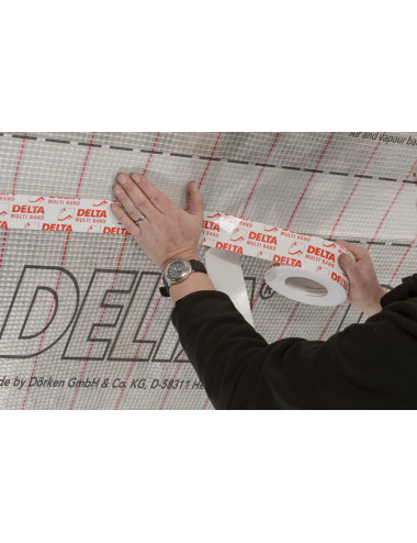 DELTA®-MULTI-BAND – Nastro Universale Sigillante per Membrane e Barriere Vapore