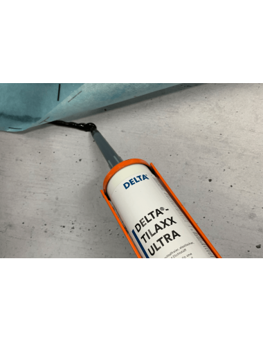 DELTA®-TIXX – Adesivo Sigillante Ibrido per Membrane e Costruzioni