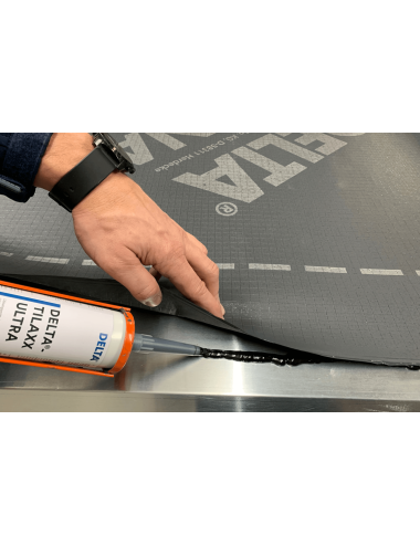 DELTA®-TIXX – Adesivo Sigillante Ibrido per Membrane e Costruzioni