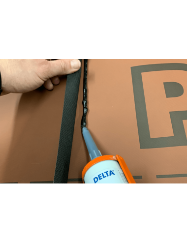 DELTA®-TIXX – Adesivo Sigillante Ibrido per Membrane e Costruzioni