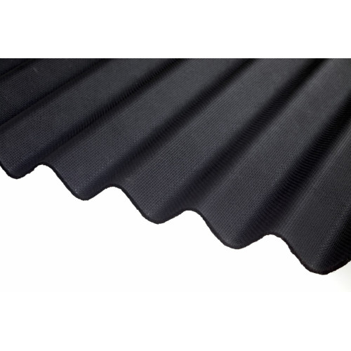 DELTA®-T.LINE Nero – Lastra Bitumata Sottocoppo per Posa Coppi