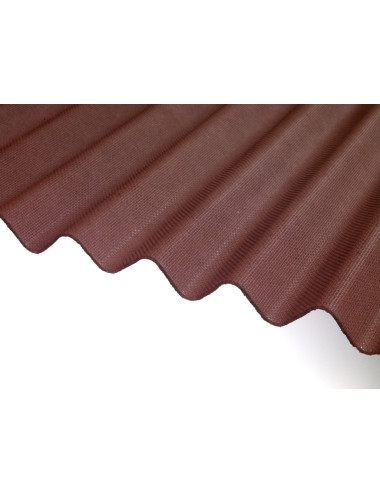 DÖRKEN ITALIA DELTA T.LINE ROSSO LASTRE ONDULATE BITUMATE PER SOTTOCOPERTURA E ACCESSORI