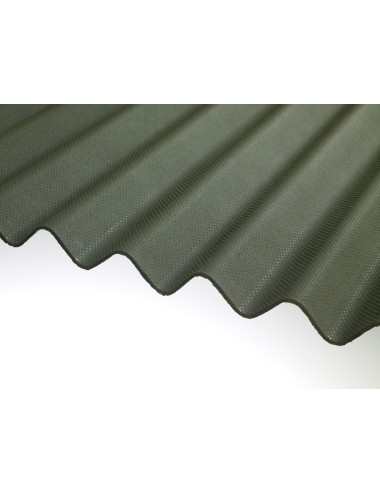 DÖRKEN ITALIA DELTA T.LINE VERDE LASTRE ONDULATE BITUMATE PER SOTTOCOPERTURA E ACCESSORI