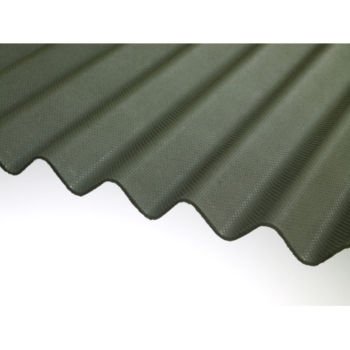 DELTA®-T.LINE Verde – Lastra Bitumata Ondulata per Copertura e Sottocopertura