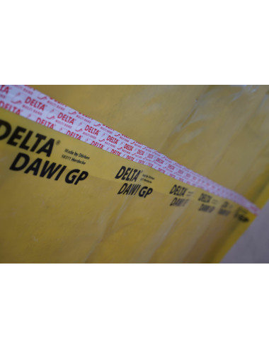 DELTA®-DAWI GP – Barriera al Vapore e all’Aria in Polietilene per Tetti e Pareti