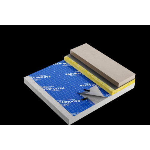 DELTA®-RADONSTOP Ultra – Membrana Antiradon e Metano per Solai Controterra