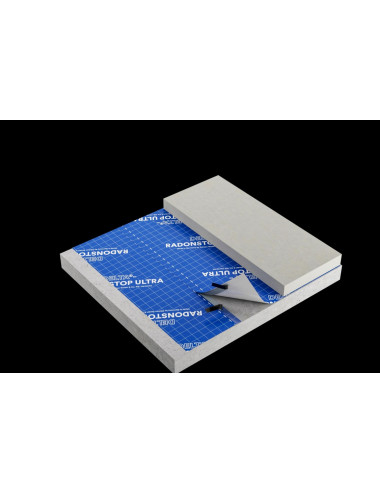 DELTA®-RADONSTOP Ultra – Membrana Antiradon e Metano per Solai Controterra