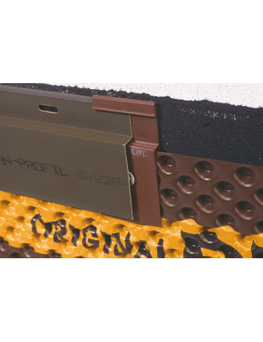 DELTA®-MS Clip – Clip di Fissaggio per Membrane Alveolari DELTA