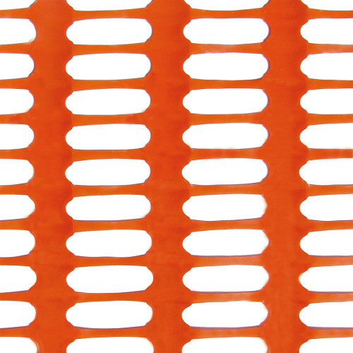 Rete da Cantiere in Polietilene Mono-orientata a Maglia Ovoidale