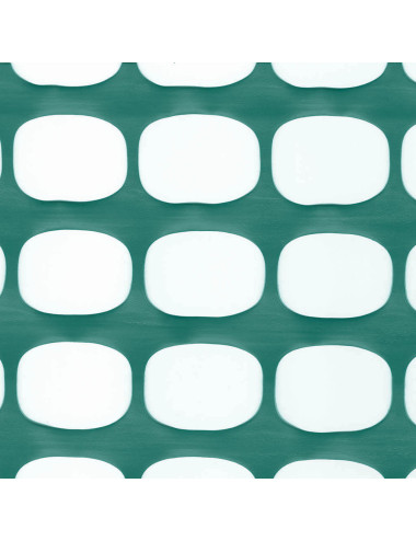 Rete da Cantiere HDPE con Scritta “Lavori in Corso” ad Alta Visibilità