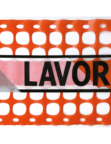 TENAX TRAFFIC NASTRO DI SEGNALAZIONE IN HDPE, MAGLIA 25x25 mm, PESO 150 g/m²