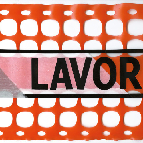 Banda Segnaletica HDPE “Lavori in Corso” per Cantieri